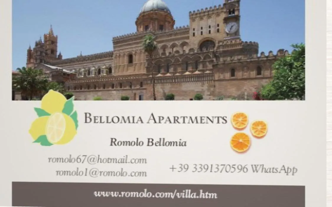 Appartamento Romolo Cattedrale Palermo Italy