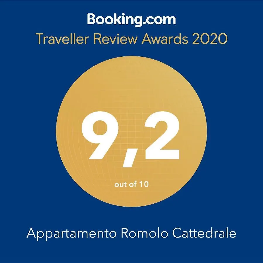 Appartamento Romolo Cattedrale Palermo 0*,